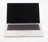 Apple MacBook Pro with Apple M1 Pro chip (14 inch, 16GB RAM, 512GB SSD, Silver) (Used)