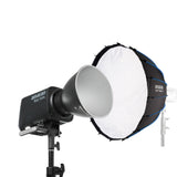 Amaran Ray 360W Full-Color COB Video Light with 3-Feet Softbox Bundle