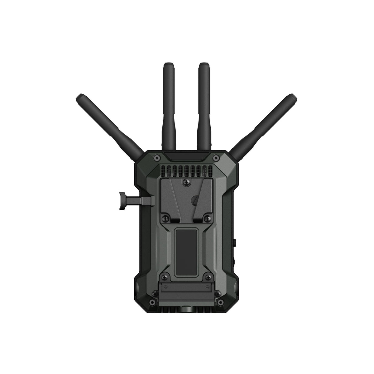 Pyro Ultra Receiver 4K60 UHD Wireless Video HDMI and SDI Streaming System Black