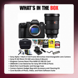 Sony Alpha 1 Mark II Mirrorless Lens Camera with FE 28-70mm f/2 GM Lens Bundle