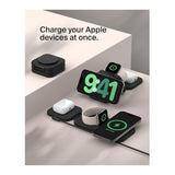 Belkin 3-in-1 Foldable MagSafe Charger for iPhone Apple Watch AirPods with Case (Open Box)
