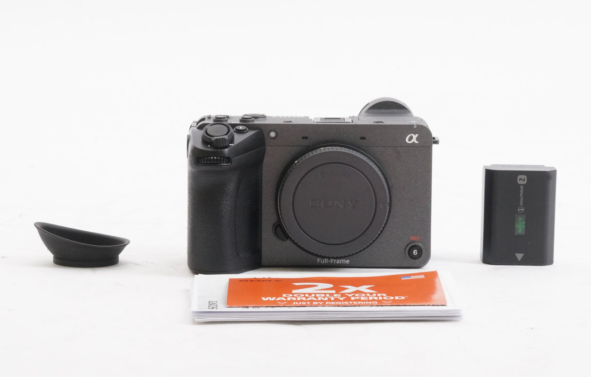 Sony Cinema Line FX2 Full-frame Cinema Camera featuring Dual Base ISO (Open Box)
