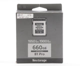 Nextorage B1 Pro Series CFexpress Type B 660GB Memory Card (Used)