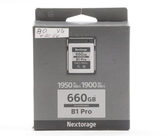 Nextorage B1 Pro Series CFexpress Type B 660GB Memory Card (Used)