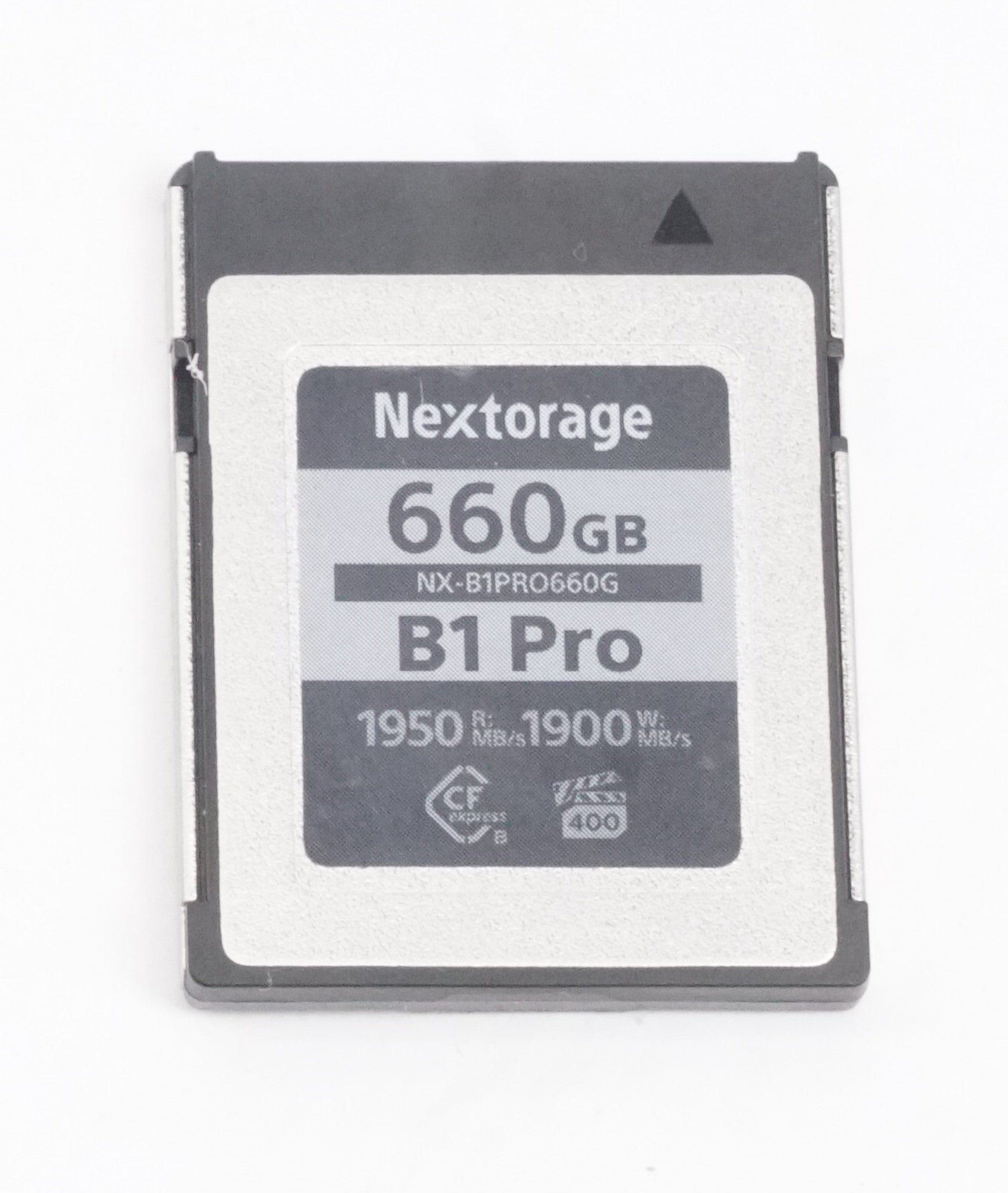 Nextorage B1 Pro Series CFexpress Type B 660GB Memory Card (Used