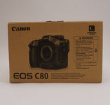 Canon EOS C80 6K Full-Frame Cinema Camera (Canon RF) (Used)