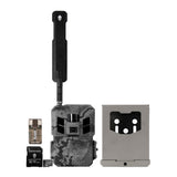 Spartan GoLive3 4G/LTE Multi-Carrier Trail Camera (Areus Camo) Bundle