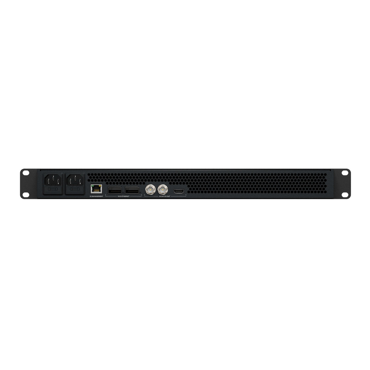 Blackmagic Design Cloud Store Ultra 24TB SSD 100GbE Rackmount Shared Storage System (Black)