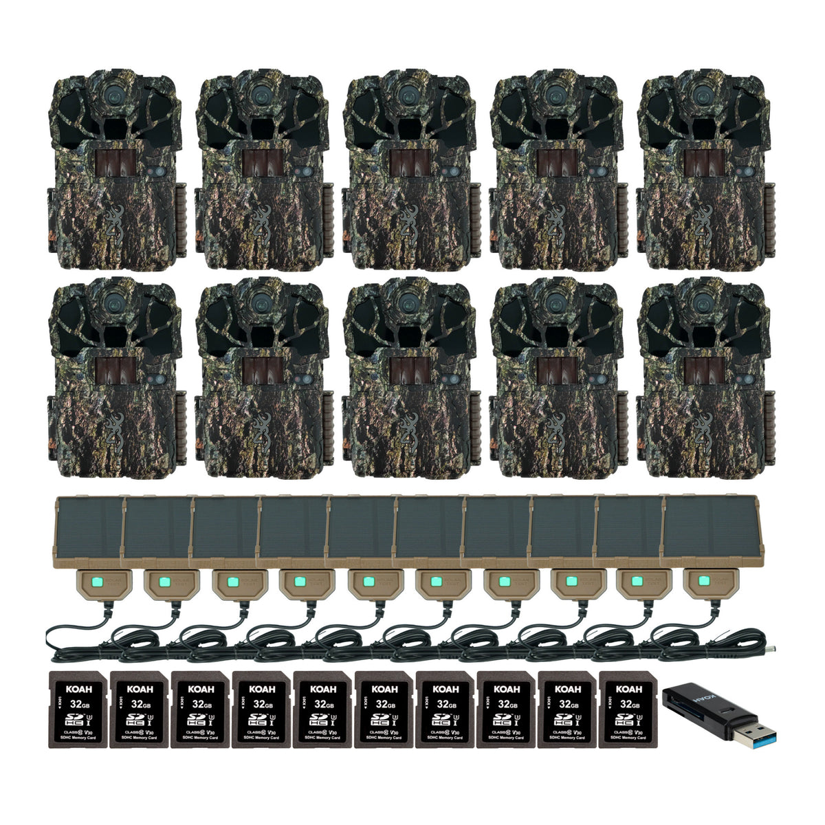 Browning Trail Camera Spec Ops Elite HP5 with Accessories Bundle