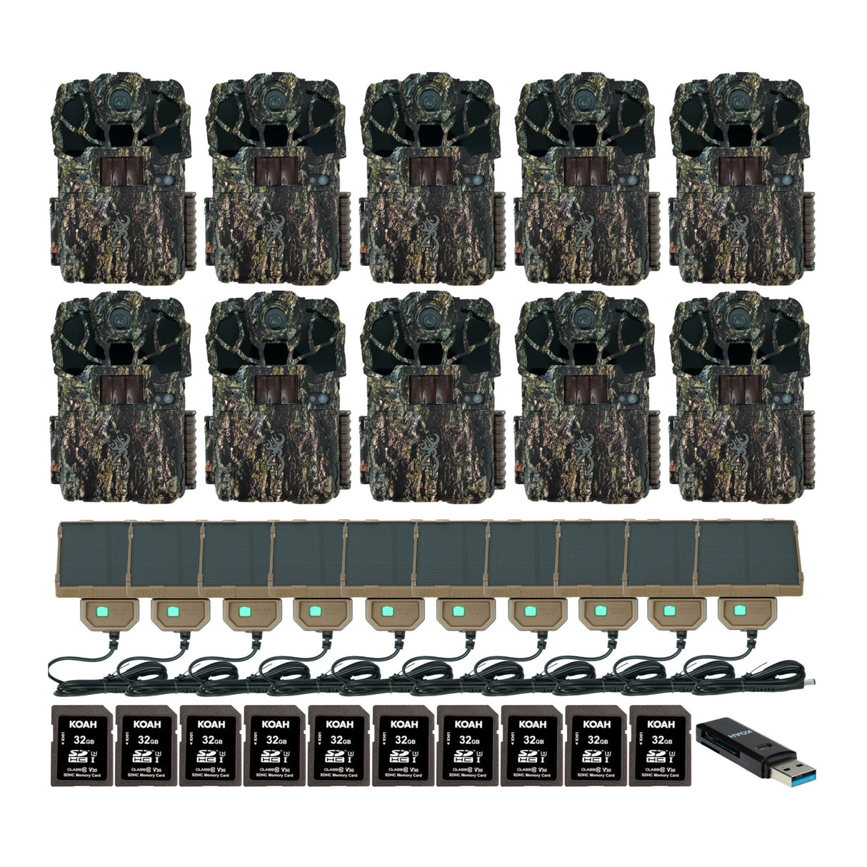 Browning Trail Camera Spec Ops Elite HP5 with Accessories Bundle