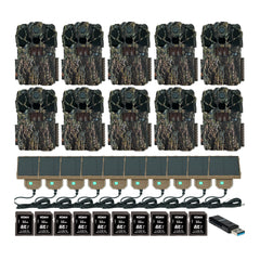 Browning Trail Camera Spec Ops Elite HP5 with Accessories Bundle