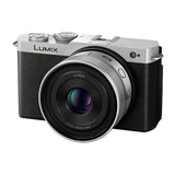 Panasonic LUMIX S 40mm f/2 Compact Prime L-Mount Lens (Silver)