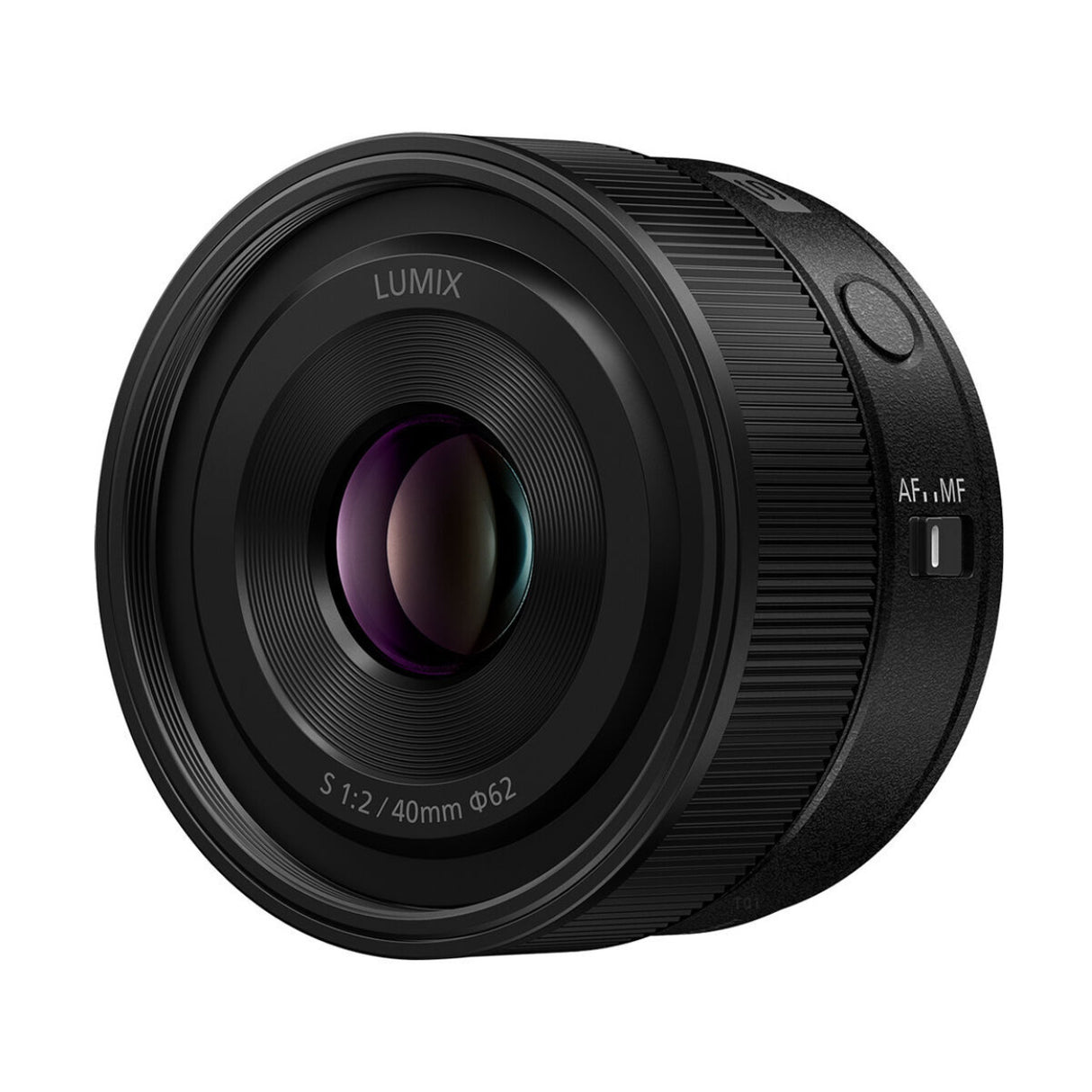 Panasonic LUMIX S 40mm f/2 Compact Prime L-Mount Lens (Black)