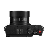 Panasonic LUMIX S 40mm f/2 Compact Prime L-Mount Lens (Black)