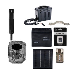 Spartan GoCam2 Multi-carrier Trail Camera (Areus Camo) with Accessories Bundle