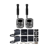 Spartan GoCam2 Multi-carrier Trail Camera (Areus Camo) with Accessories Bundle