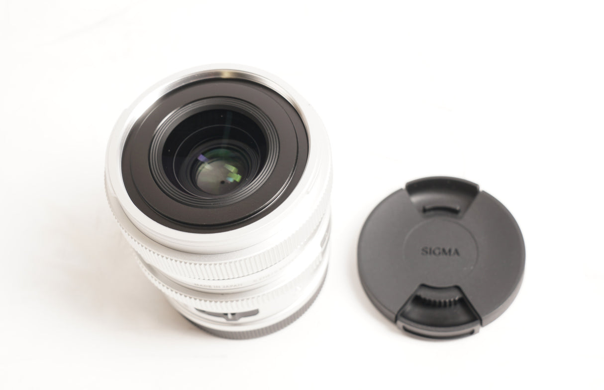 Sigma 35mm F2 DG Silver Contemporary Lens for L Mount (Used)