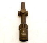 SIG SAUER TANGO6T Flat Dark Earth Scope with 6x Zoom and Illuminated Reticle (Open Box)