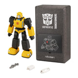 Robosen Bumblebee G1 Programmable Robot Toy with Voice and App Control, 17 Joints, Authentic Sounds