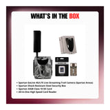 Spartan GoLive 4G/LTE Live Streaming Trail Camera (AT&T) with Accessories