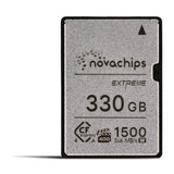 Novachips Extreme 330GB CFexpress 4.0 Type A Memory Card
