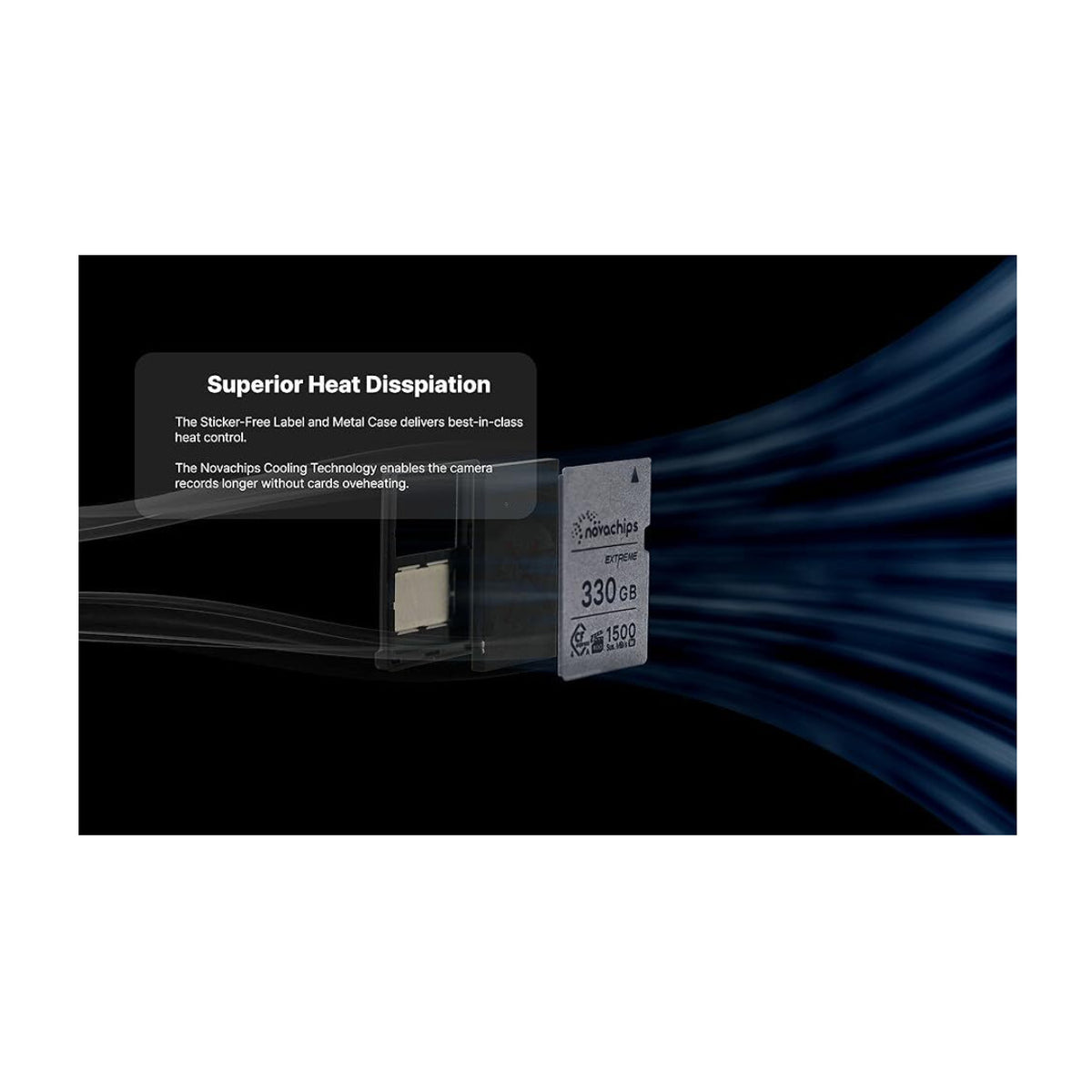 Novachips Express 800GB CFexpress 4.0 Type A Memory Card