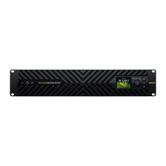 Blackmagic Design StudioBridge 10G PWR with 8-Channel 4K60 IP Video Bridge and Dual 100GbE (Black)