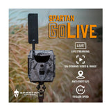 Spartan GoLive 4G/LTE Live Streaming Trail Camera Bundle