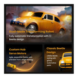 Robosen Bumblebee Flagship Transformer Robot Toy with Voice and App Control (Open Box)