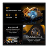 Robosen Bumblebee Flagship Transformer Robot Toy with Voice and App Control (Open Box)