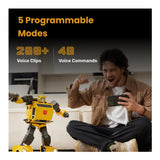 Robosen Bumblebee Flagship Transformer Robot Toy with Voice and App Control (Open Box)