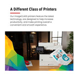 Canon Color ImageCLASS Wireless Laser Printer 26 PPM Duplex (White)