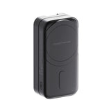 ReelCharge 5,000 mAh 65W Power Bank Fusion 5K (Black)