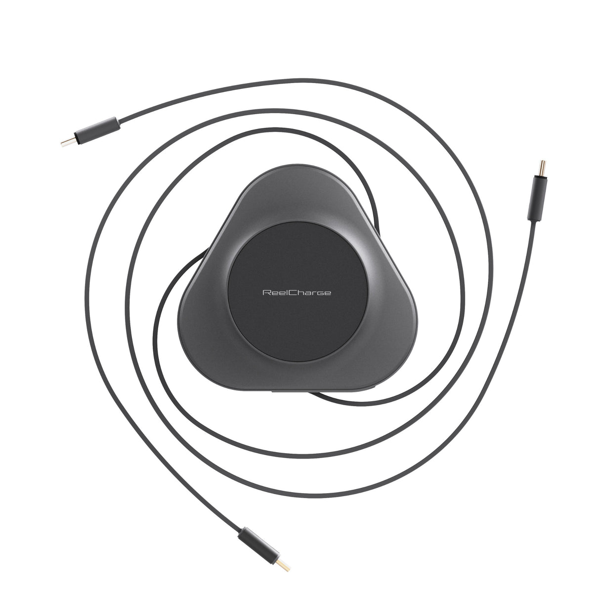 ReelCharge - Veratek 3-in-1 100W Powerstation with 25W Wireless Charging (Black)