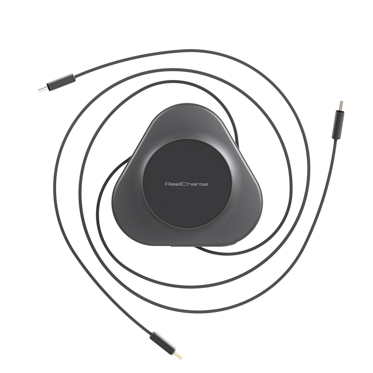 ReelCharge - Veratek 3-in-1 100W Powerstation with 25W Wireless Charging (Black)