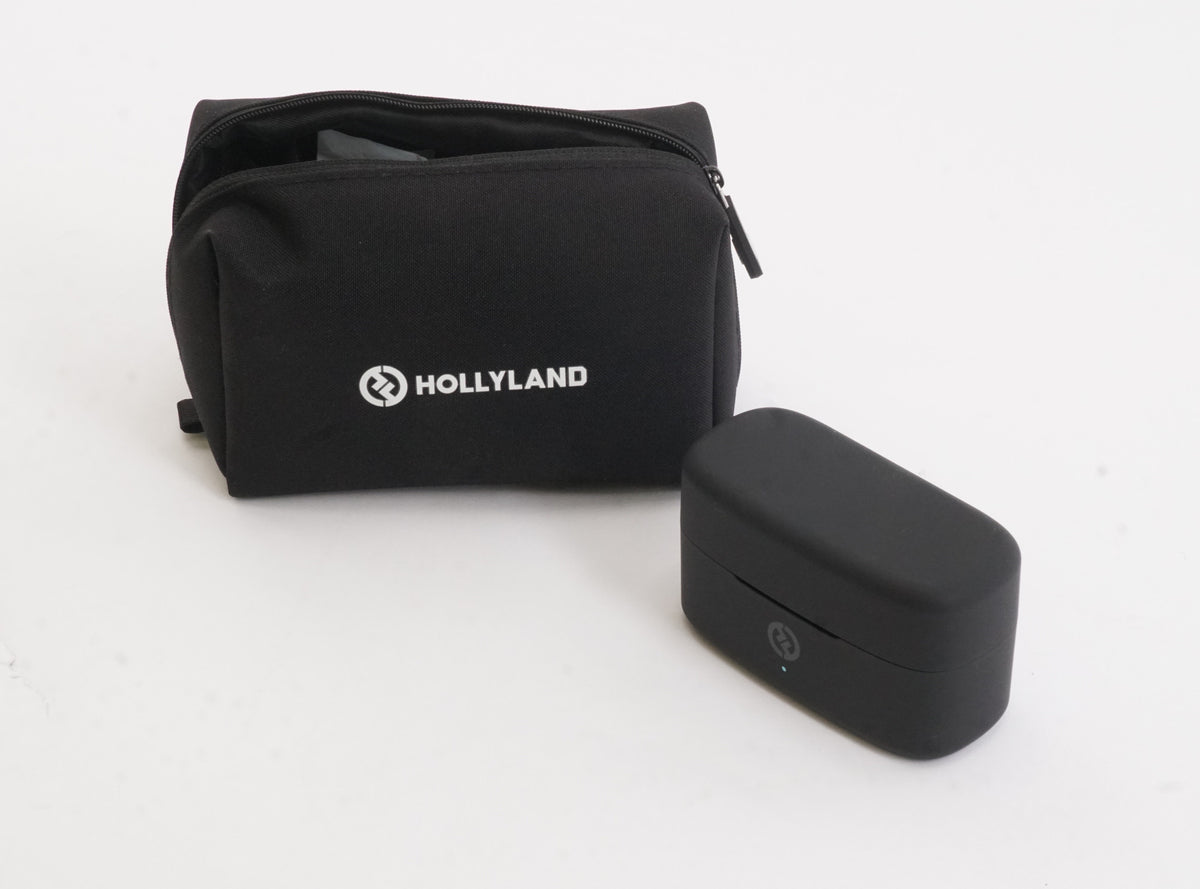 Hollyland LARK MAX 2 Combo 4-Person Wireless Microphone System (Space Gray) (Used)