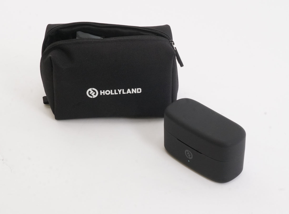 Hollyland LARK MAX 2 Combo 4-Person Wireless Microphone System (Space Gray) (Used)