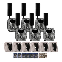 Spartan GoLive 4G/LTE Live Streaming Trail Camera (AT&T) with Accessories