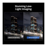 DJI Osmo Action 4 Essential Combo 4K/120fps Waterproof Action Camera