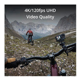 DJI Osmo Action 4 Essential Combo 4K/120fps Waterproof Action Camera