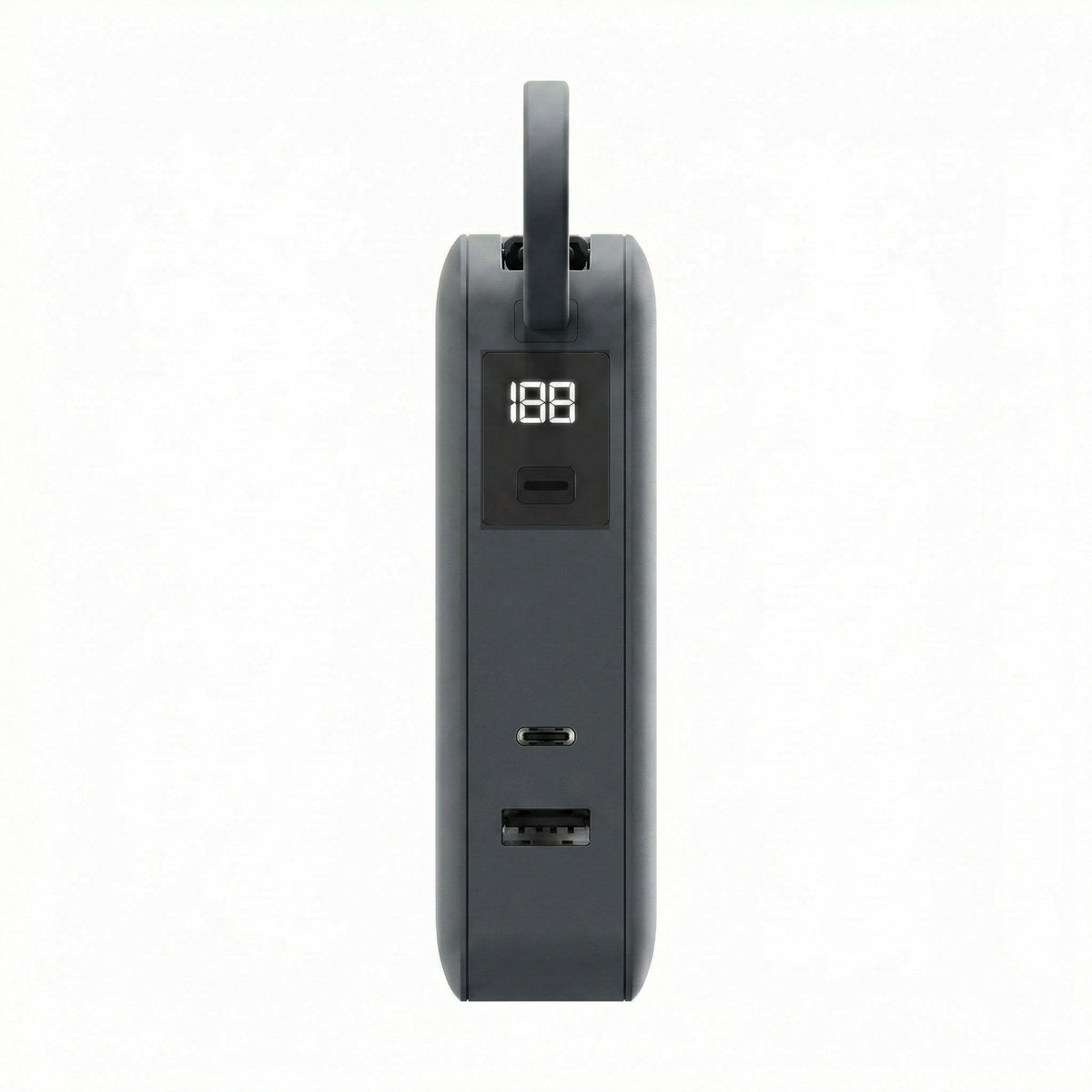 ReelCharge 10,000 mAh 65W Power Bank Flex (Cool Gray)