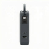 ReelCharge 10,000 mAh 65W Power Bank Flex (Cool Gray)