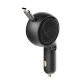 ReelCharge - Veratek 2-in-1 60W Vehicle Power Adapter (Black)