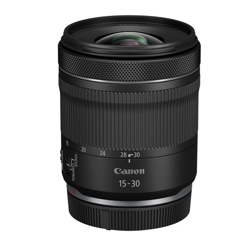 Canon RF15-30mm F4.5-6.3 IS STM Lens (Used)