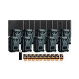 Spypoint FORCE-4K Bundle with Solar Panels, Memory Cards, and Reader (10-Pack)