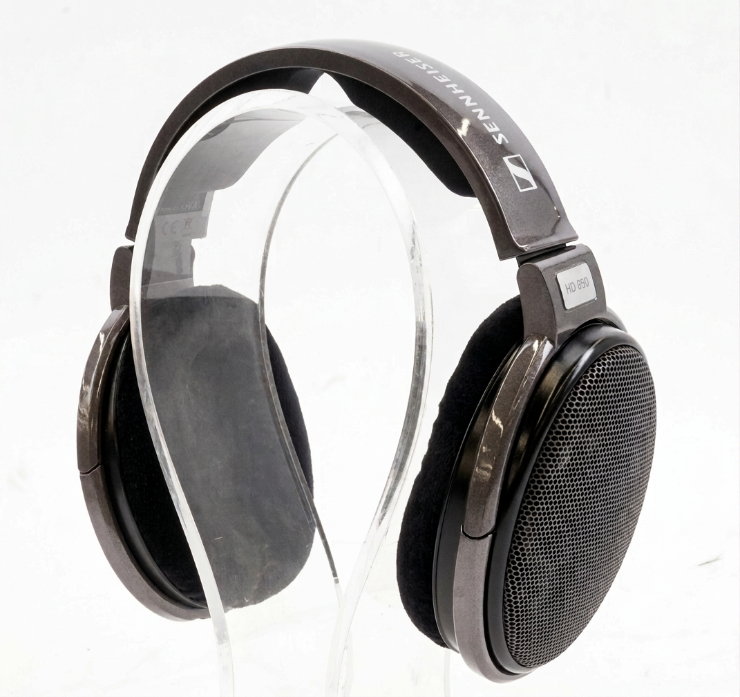 Sennheiser HD 650 Open Back Audiophile Headphones with Detachable Cable (Open Box)