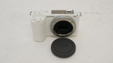 Sony Alpha ZV-E10 II APS-C Mirrorless Content Creators Camera Body (White) (Open Box)
