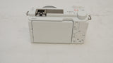 Sony Alpha ZV-E10 II APS-C Mirrorless Content Creators Camera Body (White) (Open Box)