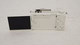 Sony Alpha ZV-E10 II APS-C Mirrorless Content Creators Camera Body (White) (Open Box)
