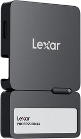 Lexar 1TB Professional Go USB 3.2 Gen 2 Portable SSD with Hub